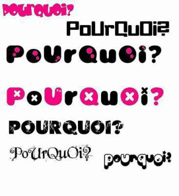 pOurquOi?p0urqu0!? p0urqu0!? p0urqu0!? p0urqu0!? p0urqu0!?