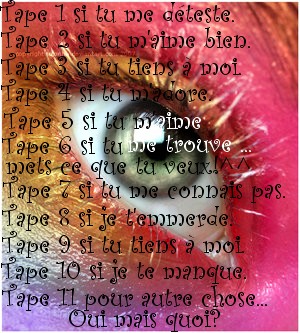 Tape Tape Tape... (mets plsrs choz si tu en a zenvieuh!^^