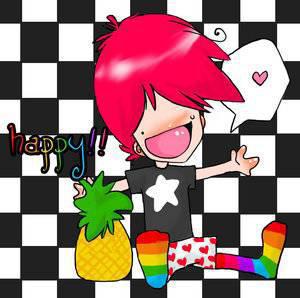 Happy